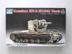 Thumbnail TRUMPETER MODELS 07235 RUSSIAN KV-2 M1940 TANK